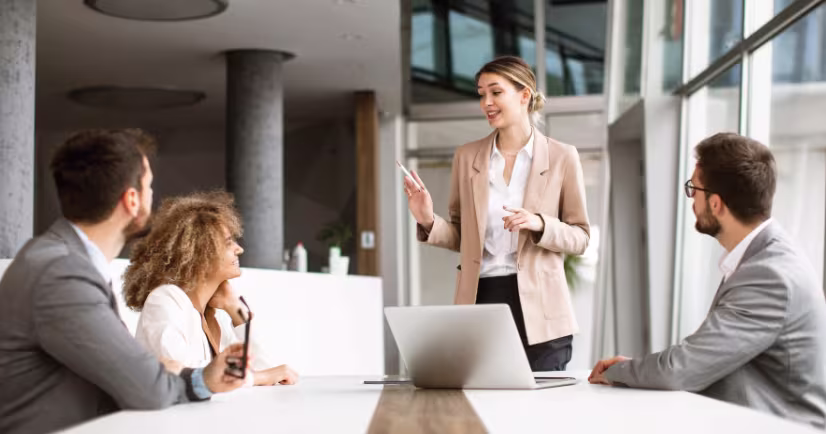 Illustration representing managed services, security, and cloud